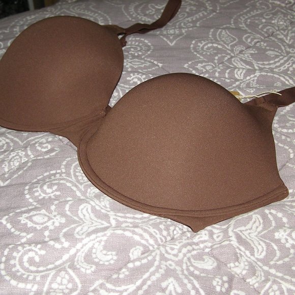 NWT SKIMS 36DD Bra in Cocoa - Picture 3 of 7